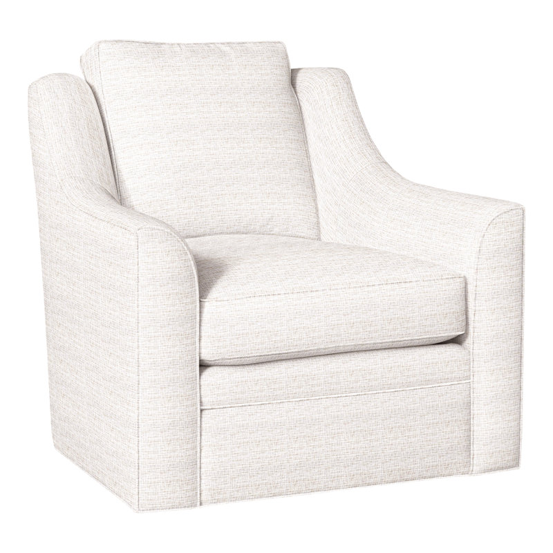 American Bungalow Nicholas Barrel Back Swivel Chair, Perigold IceBreaker Polar
