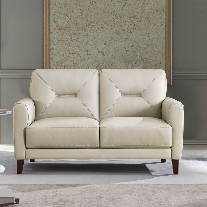 3 - Piece Leather Living Room Set