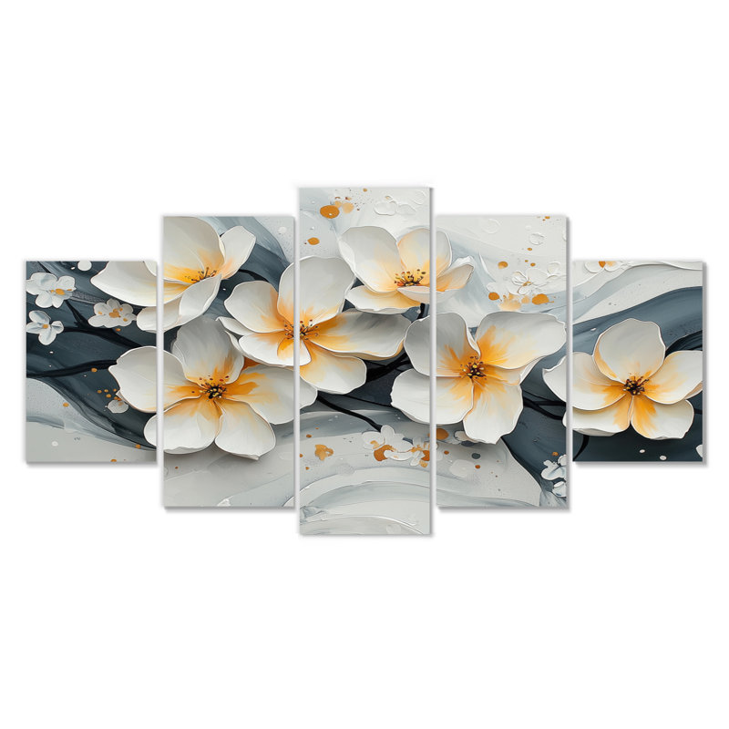 Velours fleurs de cerisier II - fleur de cerisier - art mural traditionnel