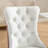 Kingson Modern Glam Tufted Two-Tone Dining Chair with Nailhead Trim & Back Pull Ring-9081305-24591743