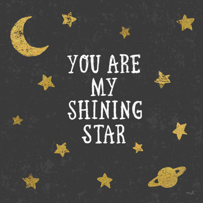 " Shining Star Black " by Moira Hershey