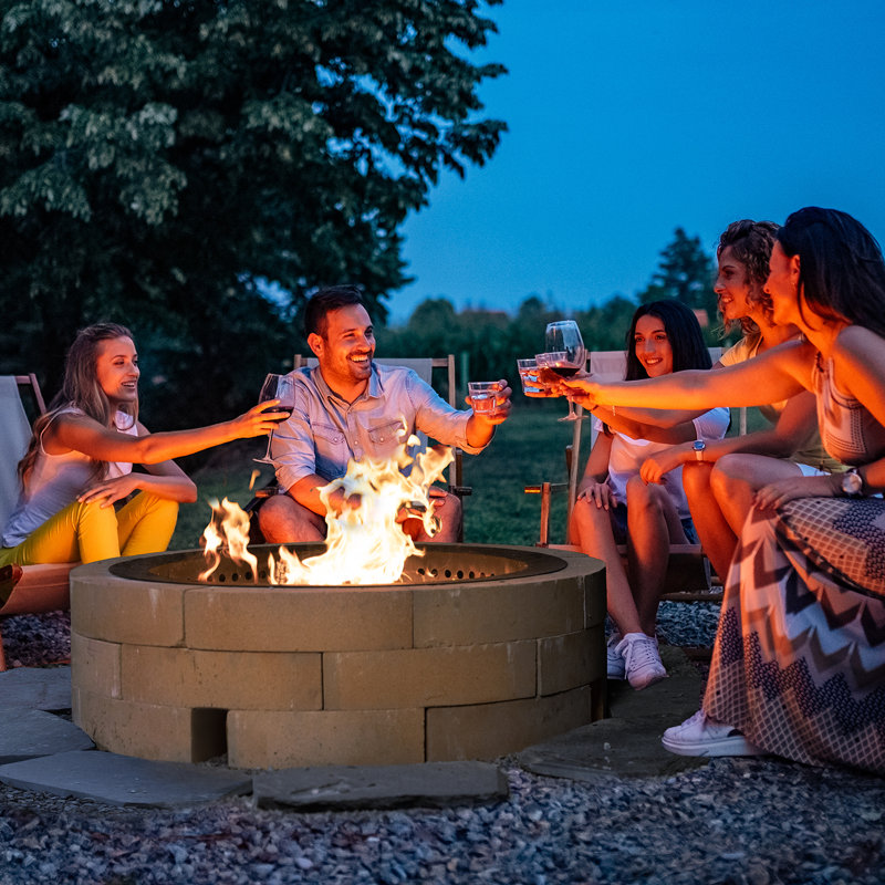 36 Inch Round Fire Pit Ring