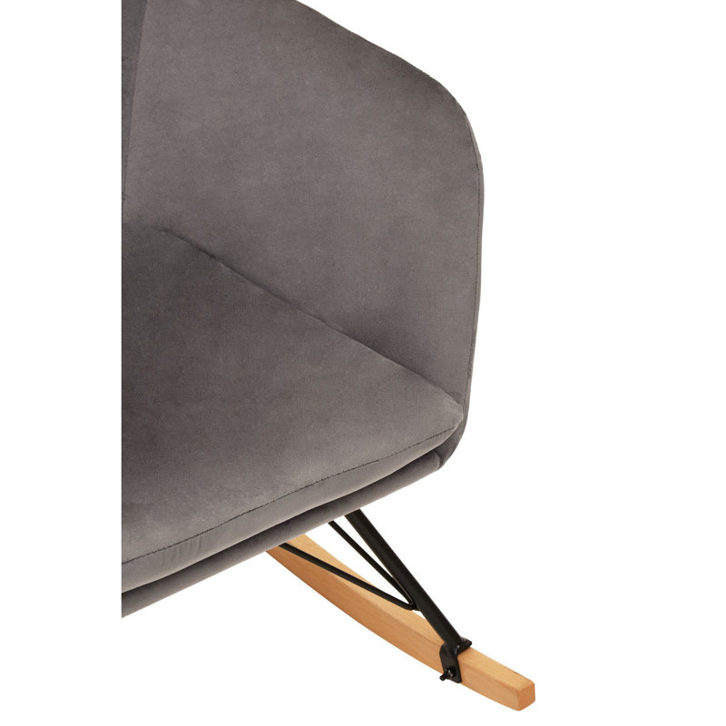 Jayant Upholstered Rocking Chair