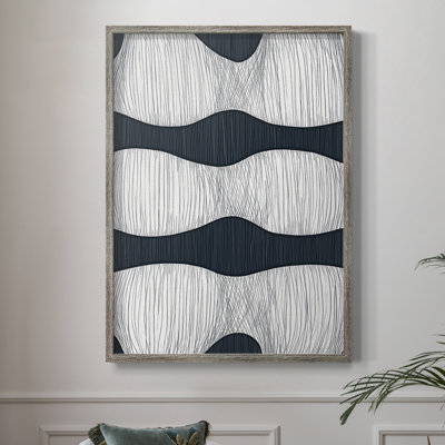 ABSTRACT Series DCC XXXIV, reproduction encadrée - bois massif