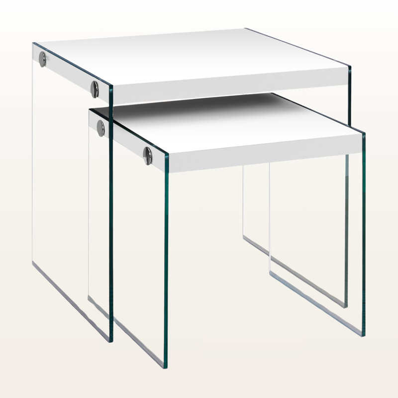 Ensemble de 2 tables gigognes Nita
