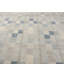 Rug & Kilim’S Scandinavian-Inspired Geometric Gray And Blue Wool Pile Rug-1757296574