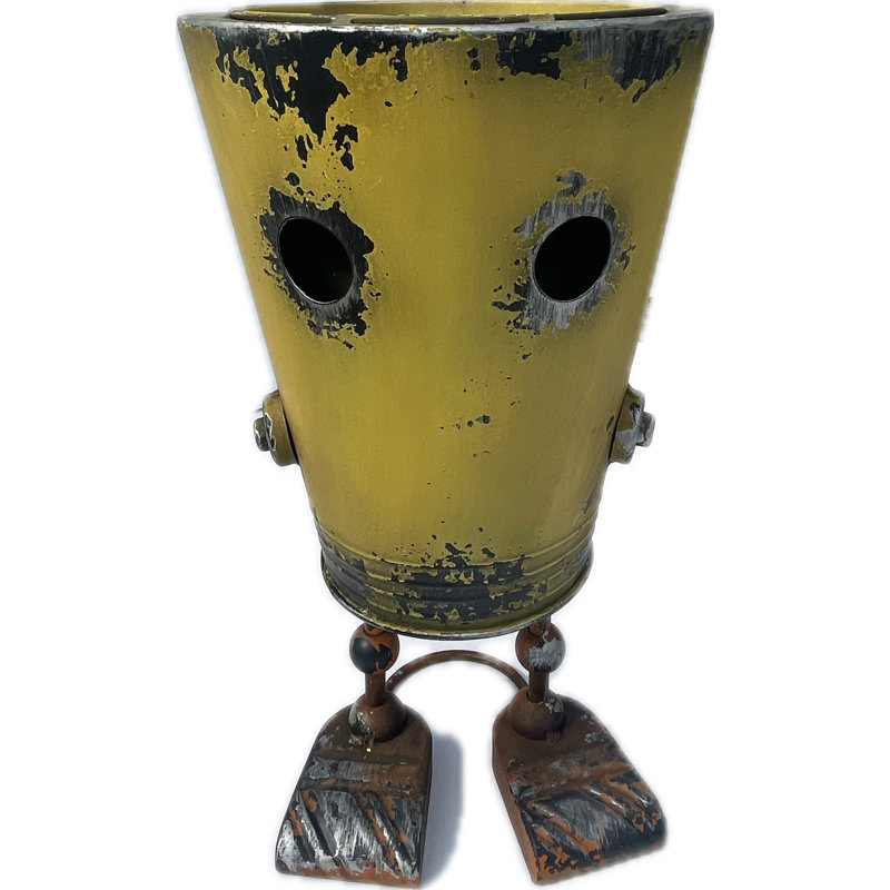 Nano-bot, robot en métal
