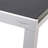 Outdoor Rust-Resistant Metal Chaise Lounge with Table-2054115867