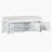 Linen Blend Upholstered Storage Bench-498423902