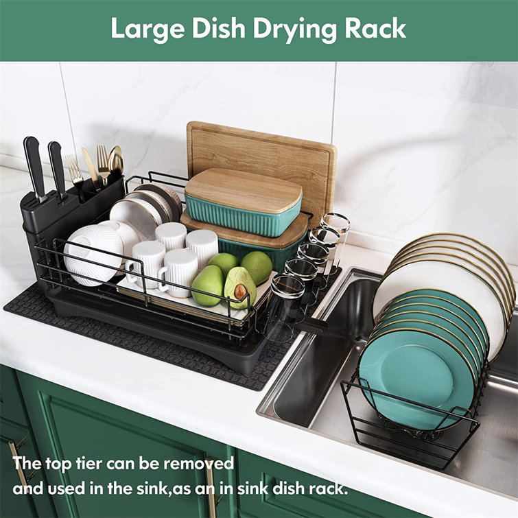 https://assets.wfcdn.com/im/18797669/resize-h755-w755%5Ecompr-r85/2461/246126261/Multifunctional+Stainless+Steel+2+Tier+Dish+Rack.jpg
