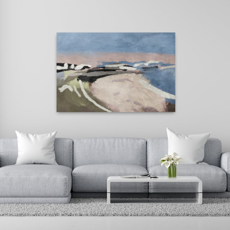 Art contemporain contemporain contemporain, H 60 po x l 40 po