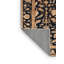 Tapis brun lavable à la machine-652511201