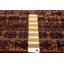 Teimani Brown Rug 3'0" x 4'9"