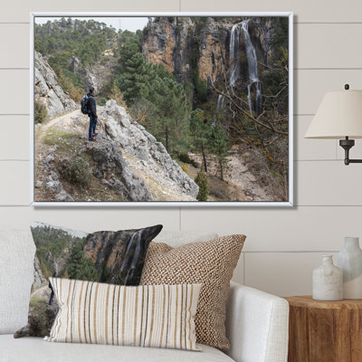 " Exploring Hiking Mountain Views I "
