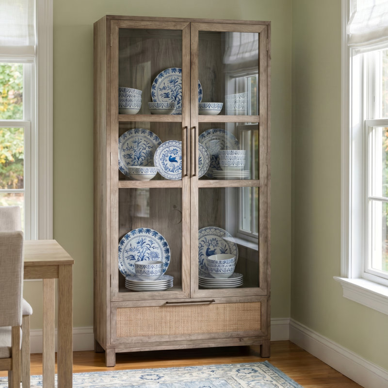 Cara Cane Dining Cabinet