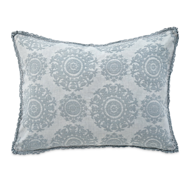 McKinley Duvet Set, Queen Duvet Cover + 2 Sham, Quartz
