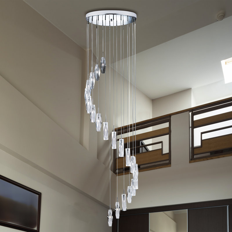 Naperville 20-Light Cluster Chandelier
