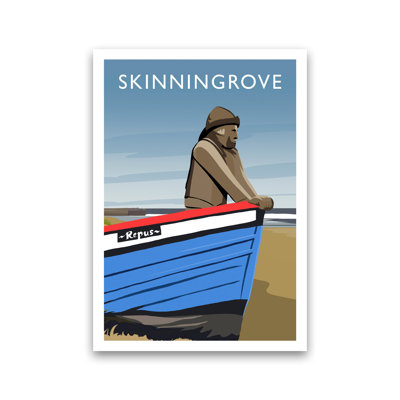 Skinningrove Portrait by Richard O'Neill - Print