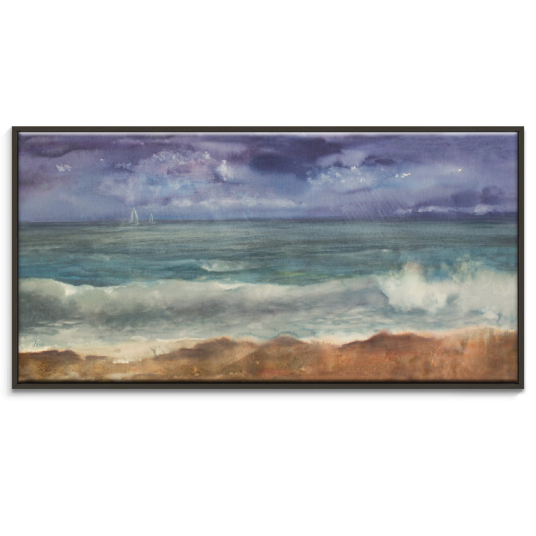 Squall by Jennifer Webb - Wrapped Canvas Print