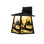 Rustic Lodge 1 - Light Outdoor Wall Lantern