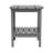 Fitzgibbons Commercial Grade All-Weather Adirondack Style Patio Side Table-1037272209