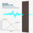 4PC x 106" x 12.6" 3D Acoustic/Sound proof Wood Slat Wall Panels (Set of 4/37.1 sq. ft.)-96886584