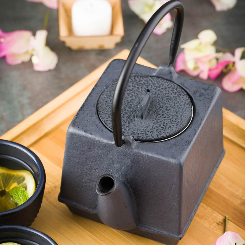 27 oz Théière sécuritaire pour cuisinière