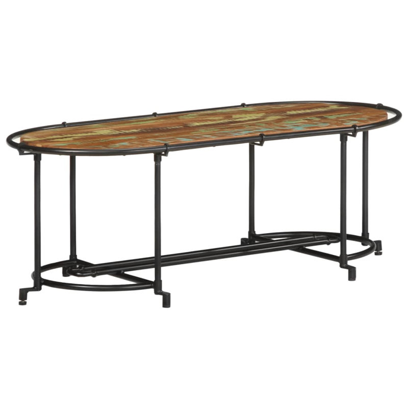 Alcinia Coffee Table, Multicolor Brown