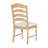 Ahjanay 19.3'' H Linen Upholstered Side Chair-1829748253