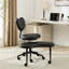 Chaise plus: pieds croisés avec roulettes, chaise, support lombaire de bureau, tabouret réglable, unité centrale noire, coussin de siège de grande taille, conception pour un bureau à domicile, expérience d'assise flexible plus, conception, Fidgety