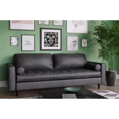 Brochu Upholstered 88'' Sofa
