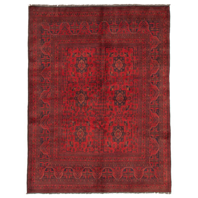Tapis rouge Finest Khal Mohammadi 5 pi 0 po x 6 pi 6 po