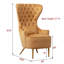 Chaise de salle à manger rembourrée Remerton-88113215
