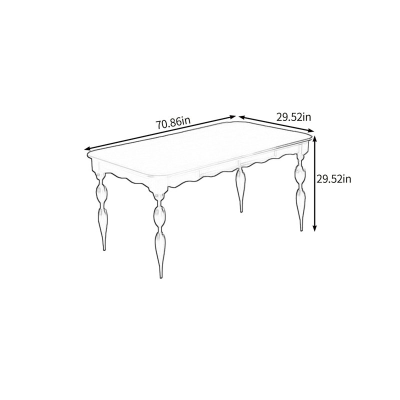 Wimsatt, 29.52"H x 70.86"L x 29.52"W