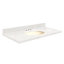 Dessus de salle de bain simple 49 po meuble-lavabo-19286667-19286668-19286673