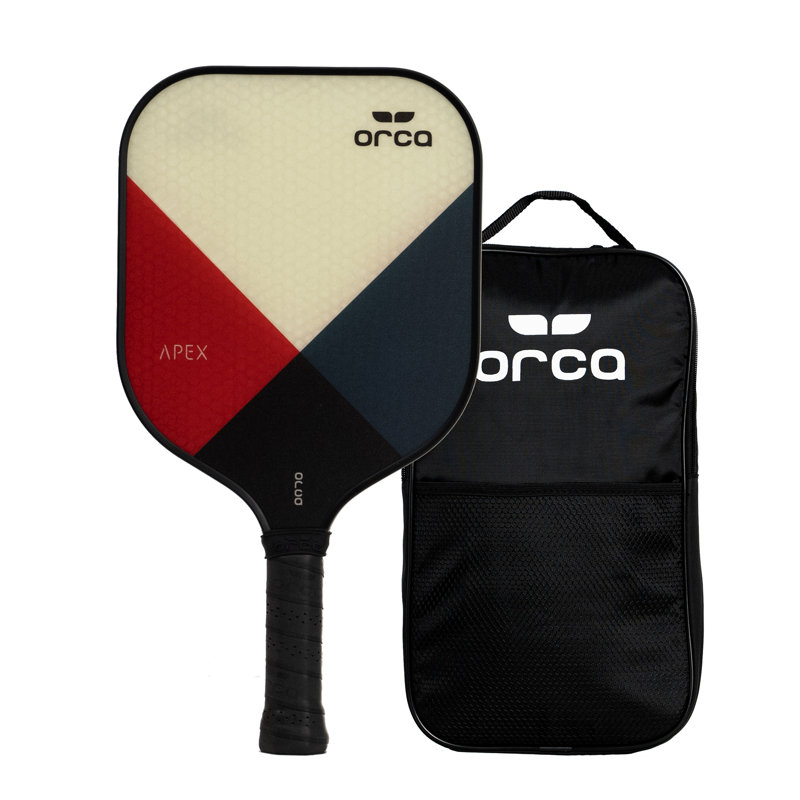 Orca Pickleball Apex Performance Series Fibreglass Pickleball Paddle - Control Edition Pickleball Paddles