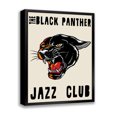 " Black Panther Jazz Club II " by Stanley Print House
