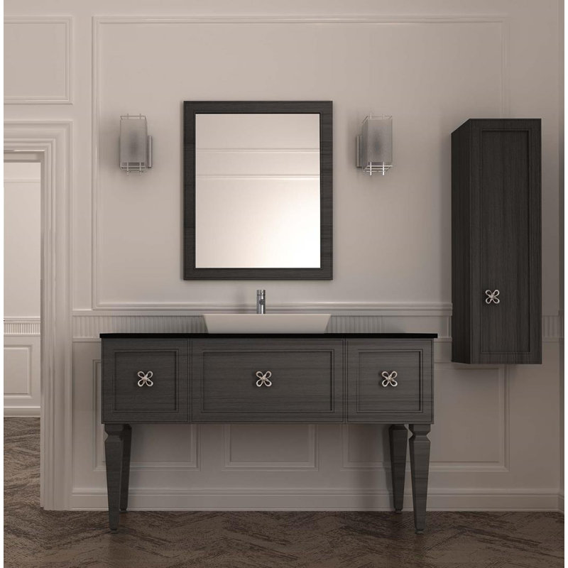 Meuble-lavabo simple 48 po Violet
