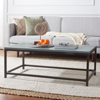 Auton Solid Wood Top Single Coffee Table