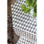 Table de bout hexagonale, table d'appoint d'appoint