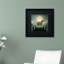 « oasis jaune dog golden pond » par ryan fowler, impression encadrée-13608436-13608438-68812490