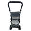 4 WHEEL SHOPPING TROLLEY - NAVY-119837214