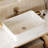 Rectangular Ceramic Vessel Sink, 5.3" H X 19.7" L X 15" W, Fits 3.35" Countertop Hole
