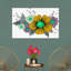 Boho Arrangement III - impression sur toile tendue-1576660096