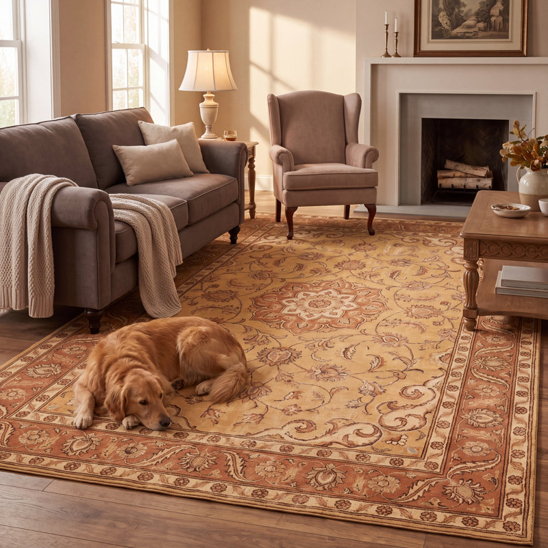 Tapis persan Cottisford, Rectangle 6 pi 7 po x 8 pi 10 po