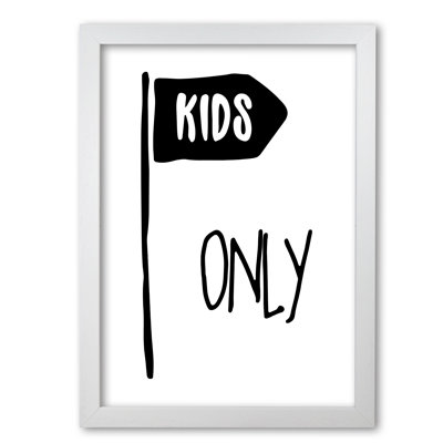 Kids Only - Print