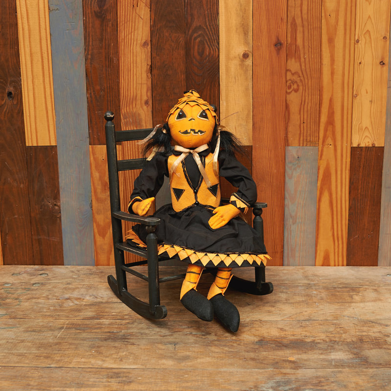 Figurine de poupée Paige Pumpkin Joe Spencer