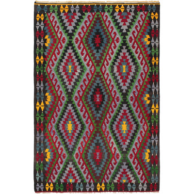 Norcross Wool Southwestern Indoor Rug