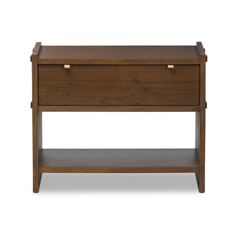 Etro 32'' W Solid Wood Nightstand