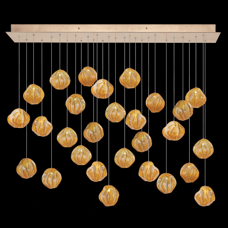 Vesta 15 - Light LED Pendant, Gold, Yes